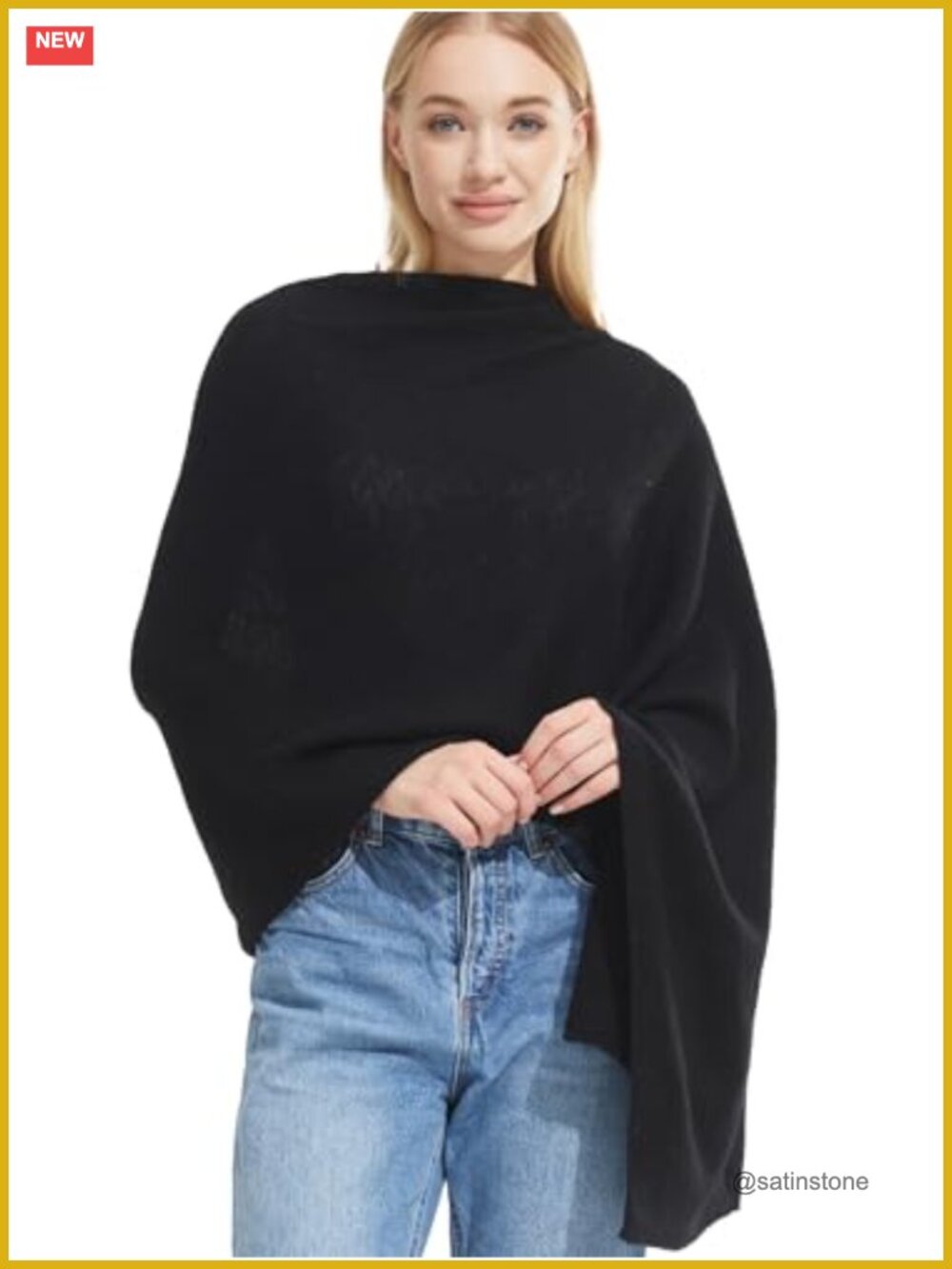 Luxury Cashmere Shawl Wrap for Women, Oversized Pashmina Scarf Travel Blanket